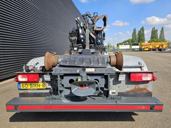 DAF DAF CF 440 6x2 HIAB Z KRAAN + HAAKARM SYSTEEM